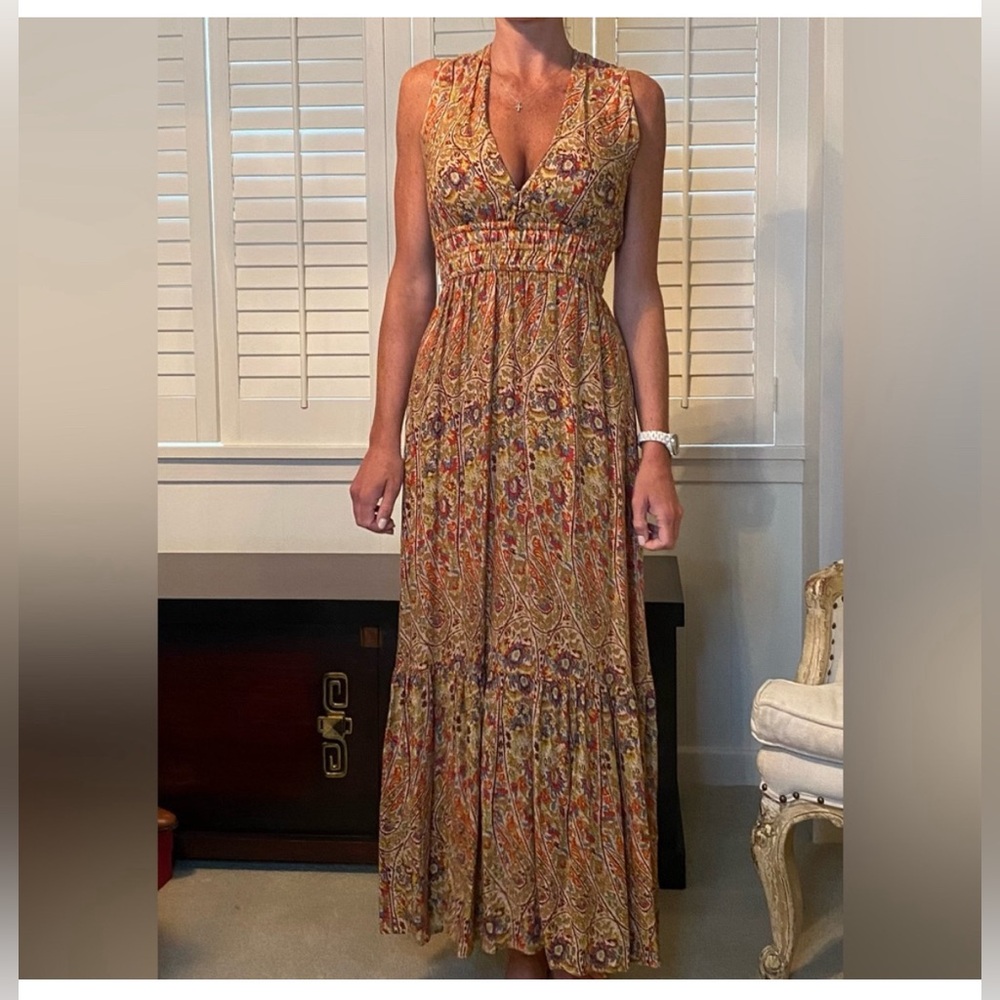 Pampelone maxi dress - Picture 4 of 10
